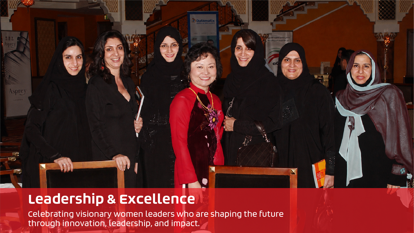 Leadership & Excellence - Celebrating visionary women leaders
